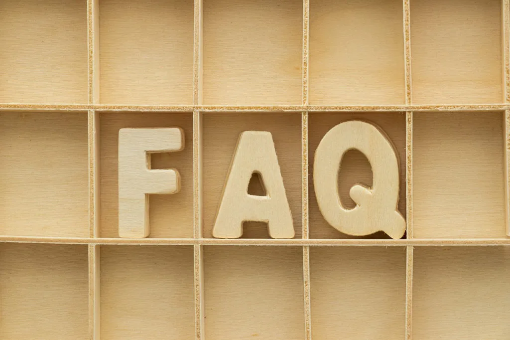 Frequently Asked Questions