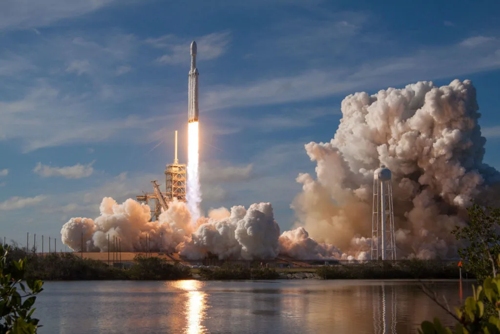 Rocket representing business growth through Tatak Mo