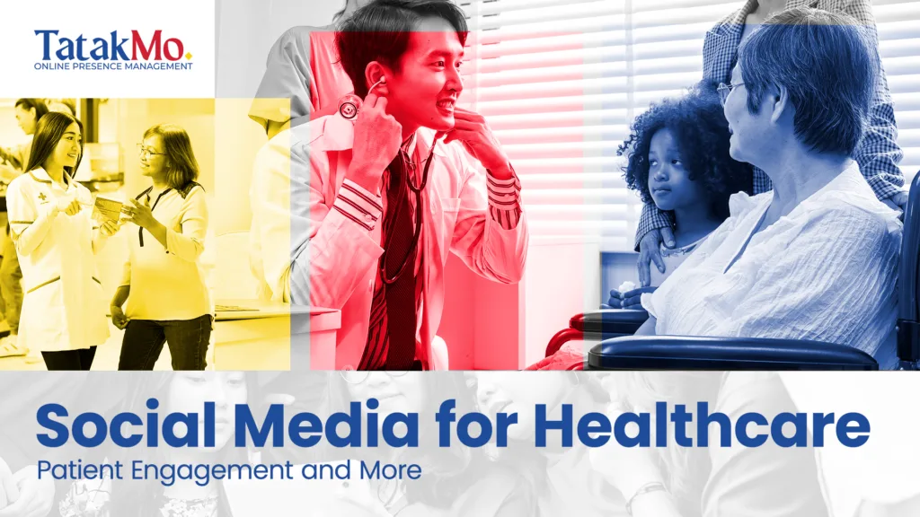 Social Media for Healthcare