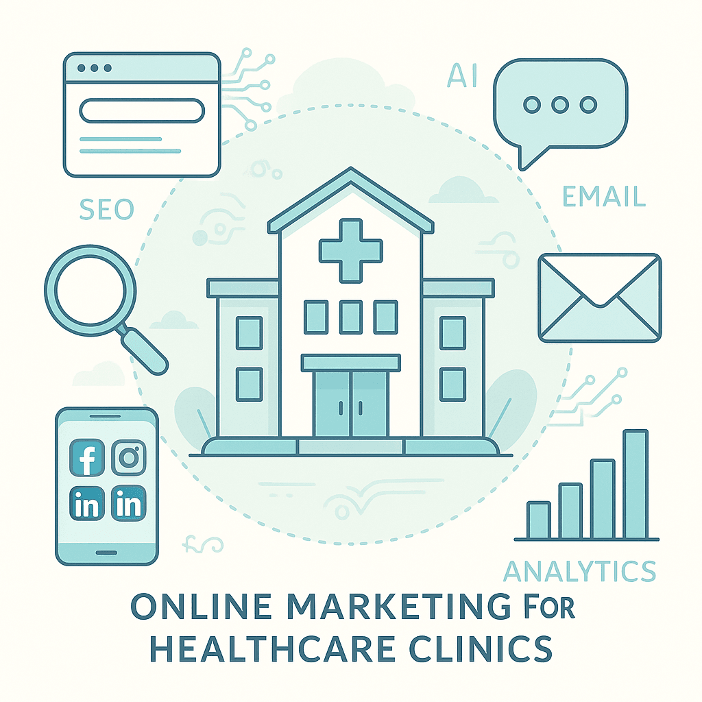 Clinic Online Presence Strategies